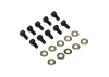 3mmx8mm Socket Head & Washers (Motor Mount) (10)