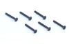 4.40x7/8 Flat Head Screws (6)