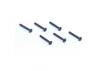 4.40x7/8 Flat Head Screws (6)