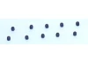 4.40 Hardened Set (Grub) Screws (10)
