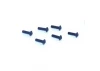 4.40x3/8 Button Head Screws (6)