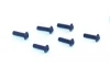 4.40x3/8 Button Head Screws (6)