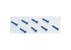 2.56x1/2 Button Head Cap Screws (8)