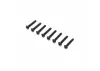 2.56x1/2 Button Head Cap Screws (8)
