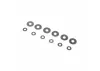 2.2 & 3.6mm Washers (6)