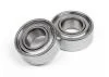 5mm X 10mm X 4mm Steel Shielded Ball Bearings (2)