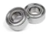 5mm X 10mm X 4mm Steel Shielded Ball Bearings (2)