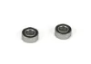 5mm X 10mm X 4mm Steel Shielded Ball Bearings (2)