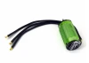 Castle Creations Motor - 4-Pole Sensored Brushless 1515-2200Kv V2 12-AWG - 4mm