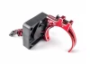 Motor Fan Unit with Mount - Red 42mm