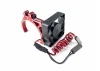 Motor Fan Unit with Mount - Red 42mm