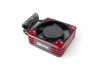 Red Aluminium 30mm x 30mm Cooling Fan - High RPM
