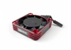 Red Aluminium 40mm x 40mm Cooling Fan - High RPM