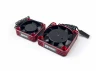 Red Aluminium 40mm x 40mm Cooling Fan - High RPM