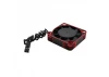 Red Aluminium 40mm x 40mm Cooling Fan - High RPM