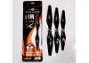 Master Airscrew 6x3.2 3MR 3-Blade Propeller (CW) Reverse/Pusher Black