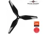 Master Airscrew 7x3.7 3MR 3-Blade Propeller (CCW) Black