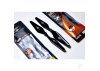 Master Airscrew 12x6 3MR 3-Blade Propeller (CW) Reverse/Pusher Black