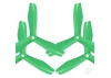 Master Airscrew BN-3blade-FPV - 5x4.5 Prop Set x4 Green