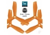 Master Airscrew BN-3blade-FPV - 5x4.5 Prop Set x4 Orange