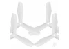 Master Airscrew BN-3blade-FPV - 5x4.5 Prop Set x4 White