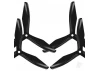 Master Airscrew RS-3blade-FPV - 5x4.5 Prop Set x4 Black