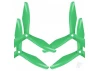 Master Airscrew RS-3blade-FPV - 5x4.5 Prop Set x4 Green