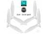 Master Airscrew RS-3blade-FPV - 5x4.5 Prop Set x4 White
