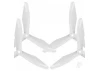 Master Airscrew RS-3blade-FPV - 5x4.5 Prop Set x4 White