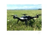 Master Airscrew 3MR-SL - 3-Blade 9x4.5 Prop C Set x4 Black, Built-in Nut for 3DR SOLO