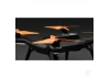 Master Airscrew 3MR-SL - 3-Blade 9x4.5 Prop C Set x4 Black, Built-in Nut for 3DR SOLO