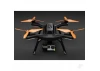 Master Airscrew 3MR-SL - 3-Blade 9x4.5 Prop C Set x4 Orange, Built-in Nut for 3DR SOLO