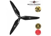 Master Airscrew 9x8 3X Power X-Class Giant Racing Drone Propeller (CCW) Black