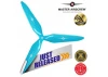 Master Airscrew 12x11 3X Power X-Class Giant Racing Drone Propeller (CCW) Blue