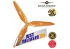 Master Airscrew 12x11 3X Power X-Class Giant Racing Drone Propeller (CW) Reverse/Pusher Orange