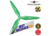 Master Airscrew 3X Power - 13x12 Propeller (CCW) Green