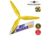 Master Airscrew 3X Power - 13x12 Propeller (CCW) Yellow