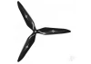 Master Airscrew 3X Power - 13x12 Propeller (CW) Rev./Pusher Black