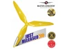 Master Airscrew 3X Power - 13x12 Propeller (CW) Rev./Pusher Yellow