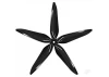 Master Airscrew 10x9 5X Power X-Class Giant Racing Drone Propeller (CCW) Black