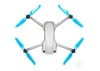 Master Airscrew 7.2x3.8 STEALTH Multirotor Folding Propeller Set x4 Blue for DJI Air 2S