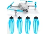 Master Airscrew 7.2x3.8 STEALTH Multirotor Folding Propeller Set x4 Blue for DJI Air 2S