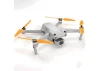 Master Airscrew 7.2x3.8 STEALTH Multirotor Folding Propeller Set x4 Orange for DJI Air 2S