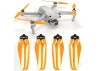 Master Airscrew 7.2x3.8 STEALTH Multirotor Folding Propeller Set x4 Orange for DJI Air 2S