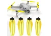 Master Airscrew 7.2x3.8 STEALTH Multirotor Folding Propeller Set x4 Yellow for DJI Air 2S
