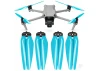 Master Airscrew DJI Air 3 STEALTH Upgrade Propellers - x4 Blue