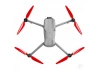 Master Airscrew DJI Air 3 STEALTH Upgrade Propellers - x4 Red