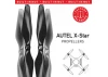 Master Airscrew MR-AU - 9.4x5 Prop C Set x4 Black for AUTEL X-Star