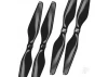 Master Airscrew MR-AU - 9.4x5 Prop C Set x4 Black for AUTEL X-Star