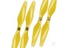 Master Airscrew MR-AU - 9.4x5 Prop C Set x4 Amber Yellow for AUTEL X-Star
